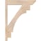 Ekena Millwork Merced Slat Smooth Outlooker, Douglas Fir, 5 1/2"W x 24"D x 32"H OUT06X24X32MRC06SDF - alternate 2